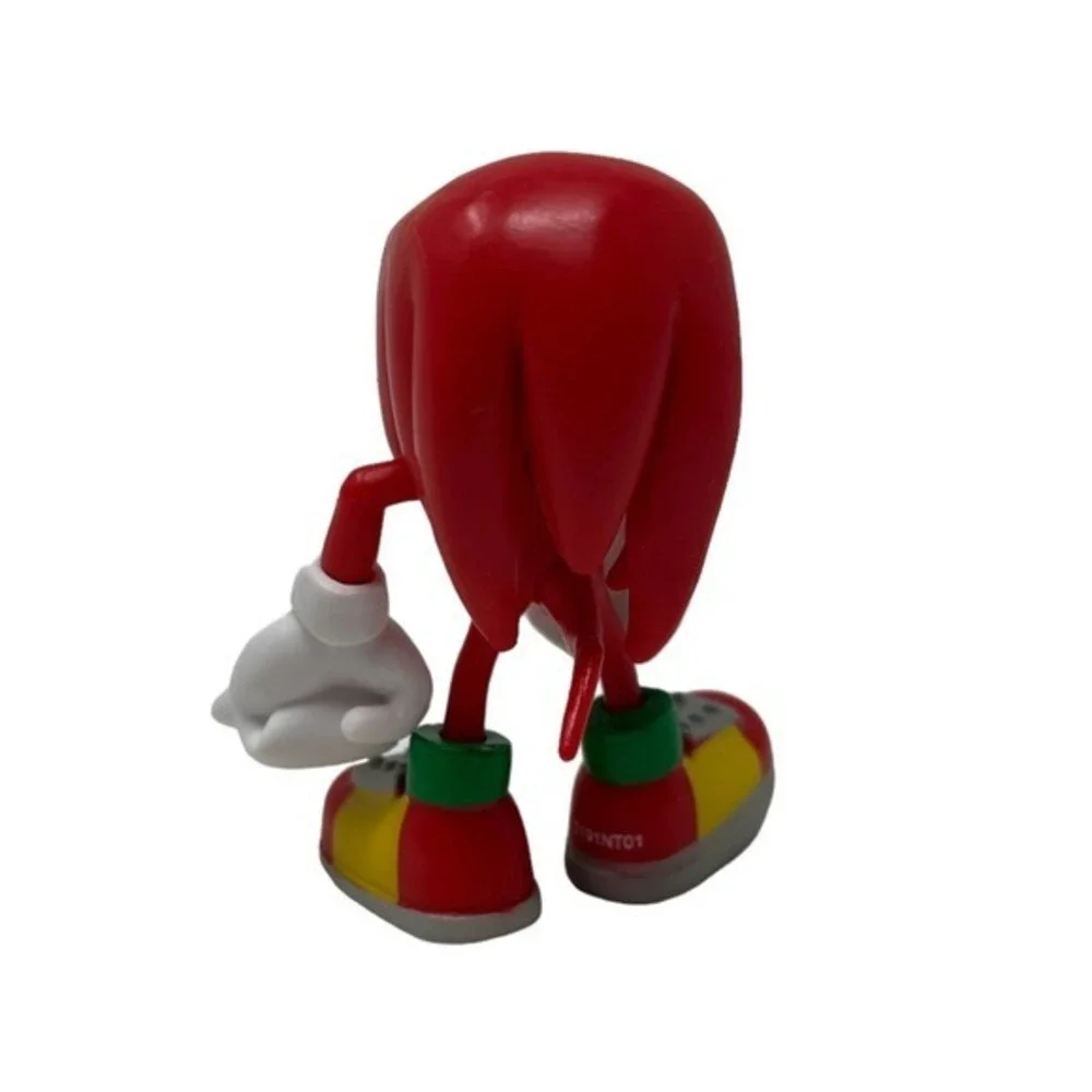 JAKKS Pacific Sonic The Hedgehog Knuckles 3 inch‎ Action Figure